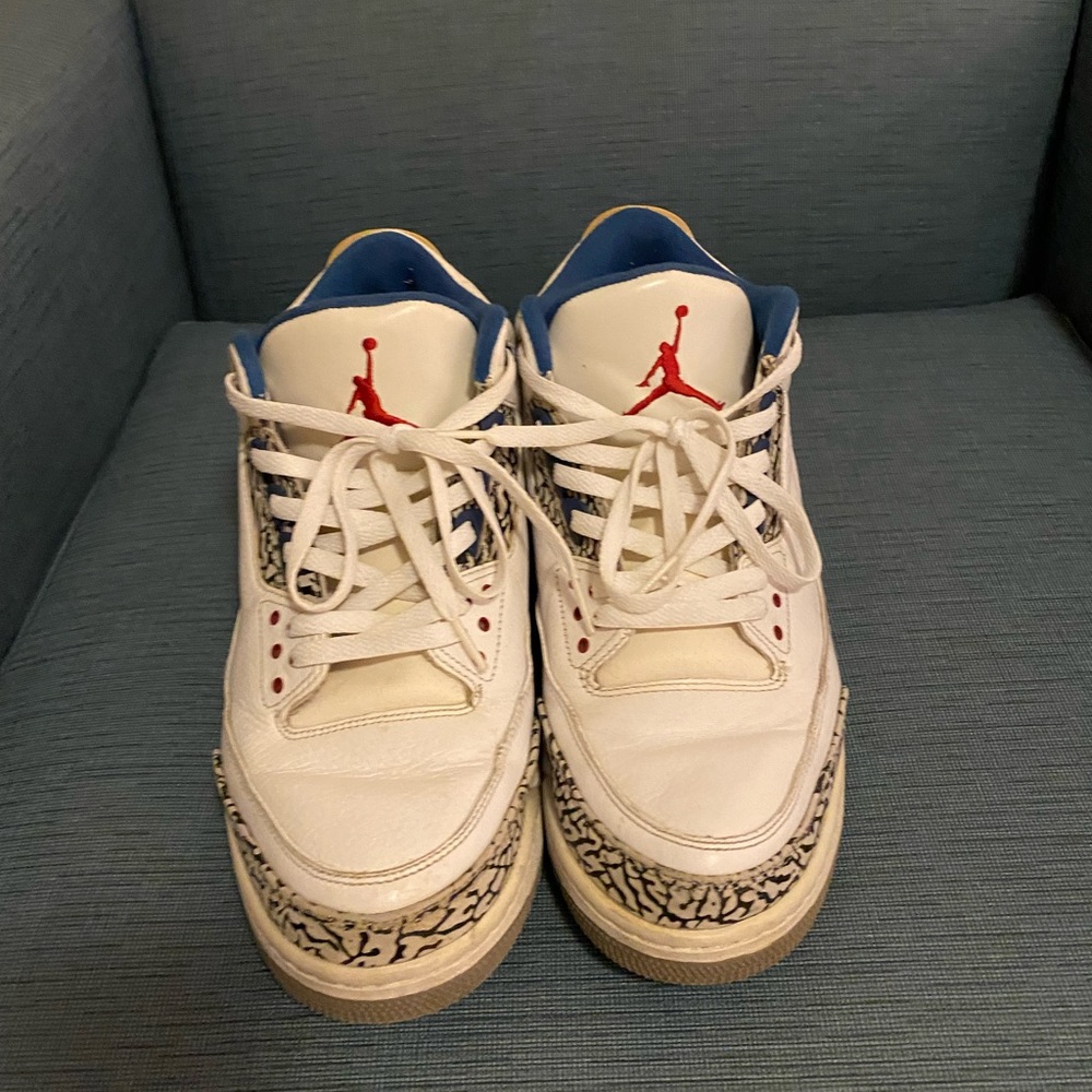 Mens Size 13 Jordan 3 “True Blue”
